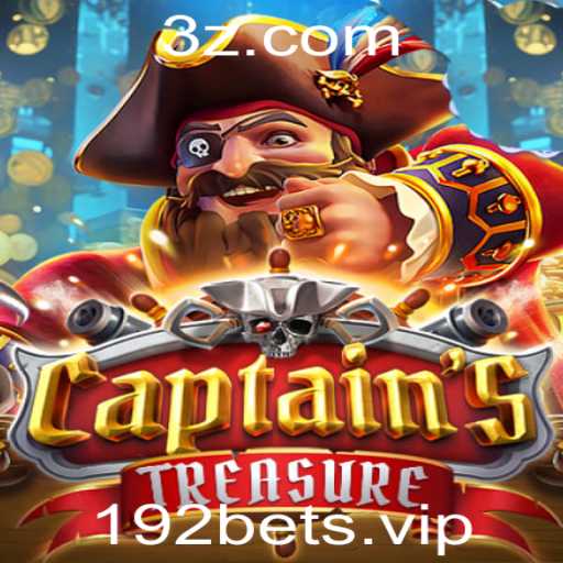Descubra o Mundo Aventureiro de 'CaptainssTreasure' com 192bet